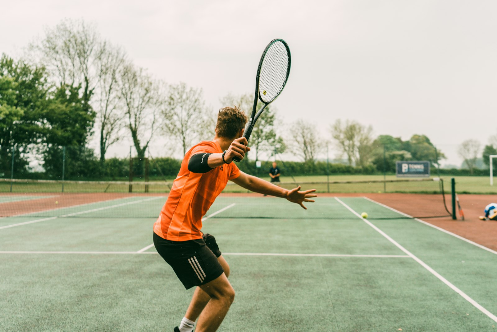 Courtside Tennis Academy cover